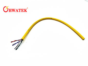 Contínuo/encalhou cabos da conexão do computador, bainha flexível UL2990 do PVC do fio de cobre