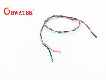 Calibre de diâmetro de fios UL1007 32 - Calibre de diâmetro de fios flexível alto isolado PVC bonde do fio do único condutor 16