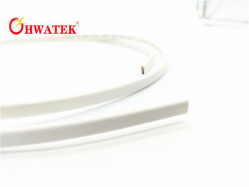 2-15 Calibre de diâmetro de fios 32 - Calibre de diâmetro de fios Unscreened liso do cabo de fita da bainha do PVC do cabo flexível do núcleo 16