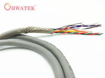 Contínuo/encalhou multi condutor flexível bonde o cabo protegido UL21099