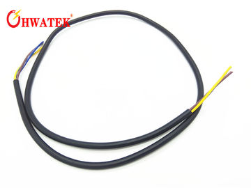 Fio de cobre UL2570 do multi cabo do PVC do núcleo, cabo distribuidor de corrente selecionado 40AWG