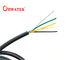 Óleo flexível industrial Multicore resistente, cabo flexível 300V do cabo da multi costa