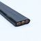 2 F X 2,5 mm2 Cabo de cobre em barras sólidas em linha 450V / 750V 70 °C PVC Jacket Flat