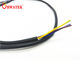 Fio de cobre UL2570 do multi cabo do PVC do núcleo, cabo distribuidor de corrente selecionado 40AWG