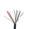 30V cabo flexível elétrico UL2919 3P X isolação do PE de 24AWG + de AEB