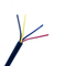 UL2464 6C X isolação flexível elétrica do PVC do cabo de 20AWG + de BAD