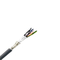 Capa de isolamento de PVC 30V UL20276 Cable de cobre enlatado em lata blindado 10 pares 24 AWG