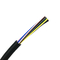Capa de isolamento de PVC 30V UL20276 Cable de cobre enlatado em lata blindado 10 pares 24 AWG