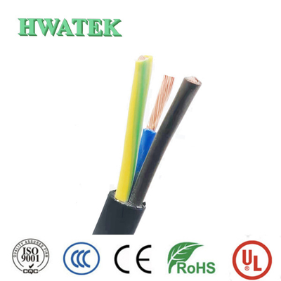 E476298 (UL) Cable de cobre nu em filamentos TC-ER THHN 3C/6AWG 90°C PVC Jacket 600V