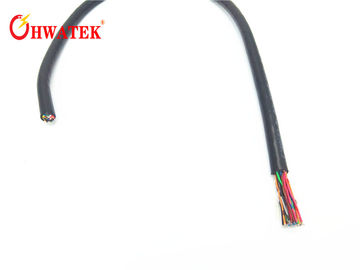 Resistência de dobra Unscreened selecionada flexível da bainha do PVC do cabo de controle UL2586