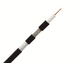 Padrão coaxial do fio JISC3501 UL444 do cabo distribuidor de corrente do condutor de cobre desencapado