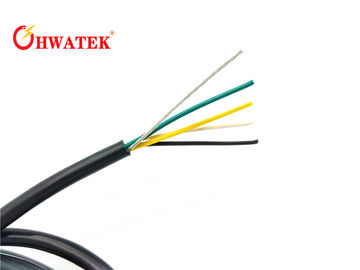 Os fios e os cabos flexíveis do computador UL20276 com estanhado ou descobrem o condutor de cobre