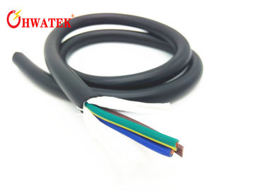 O multi PVC flexível industrial do cabo de controle do fio de cobre do núcleo isolou 1000V