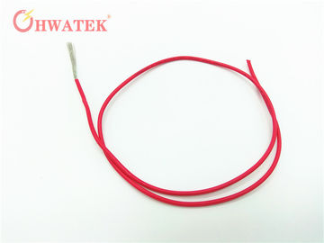 Único cabo isolado PVC do condutor UL1028, Calibre de diâmetro de fios bonde do cabo de fio 22 - Calibre de diâmetro de fios 6