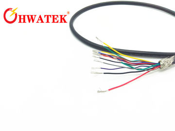 UL2570 o cabo flexível Multicore bonde, PVC isolou o fio de cobre do cabo flexível