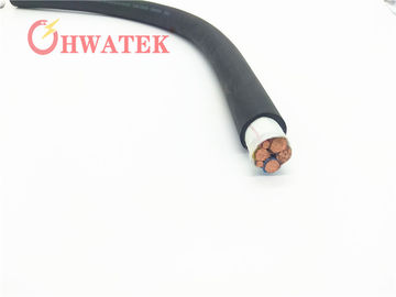 C.A. estanhada/desencapada EV do cobre que carrega resistente UV da bainha do cabo EV-RS90U TPU