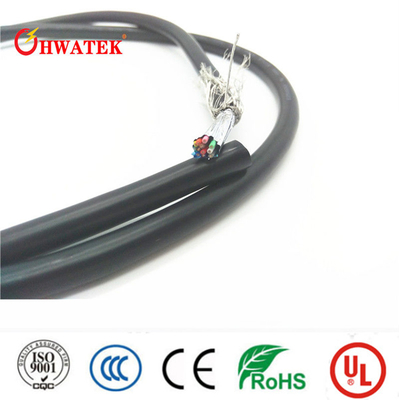 Cabo Robô Blindado Torcido Hwatek 24AWG Rolo de 305m