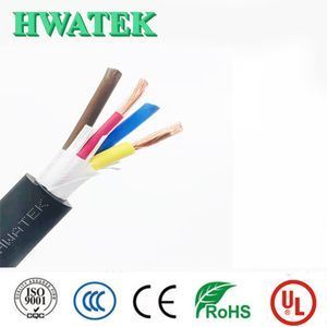 UL2517 13P×24AWG+AB Isolamento industrial de PVC Cabo flexível com 105°C e condutor de fibras de cobre enlatado