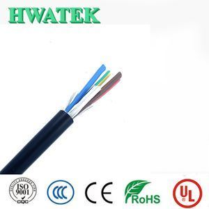 UL2103 1P×28AWG + 2C x 28AWG USB 2.0 blindado cobre enlatado XLPE isolamento PVC chapéu 300V 105 ° C cabo