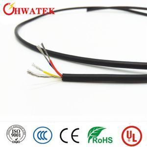 UL2517 5Cx10AWG+W Cabos flexíveis industriais de cobre enlatado com isolamento de PVC e capa para aplicações de 300V a 105°C