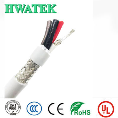 Cabo Flexível Industrial UL2464 com configuração 2C×18AWG+10C×24AWG+W, com classificação de chama VW-1 e certificado UL