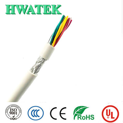 UL Certified 300V Rated Tinned Copper Conductor Flexible Electrical Cable with PVC Insulation