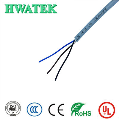 Cabo Flexível Multicondutor com Revestimento PUR Retardador de Chama VW-1 Livre de Halogênio para Aplicações Industriais