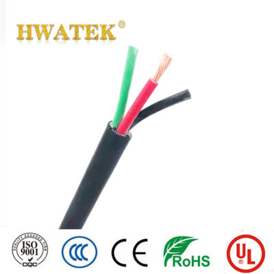UL20233 3C×20AWG+W Cabos flexíveis industriais de cobre enlatado com isolamento XLPE e chapa TPU