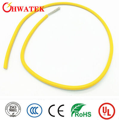 UL10533 Cabos de cobre com núcleo único de fibras múltiplas coloridas de isolamento por Frpe