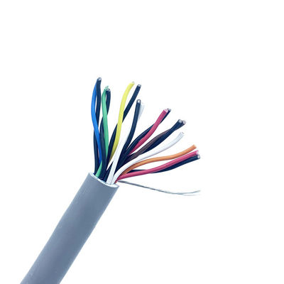 o cabo 26AWG flexível de 4C X estanhou a alfa encalhada de cobre 86104CY UL2661