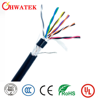 UL2517 3P 28AWG Cabos de robôs industriais 305m ETFE Isolamento