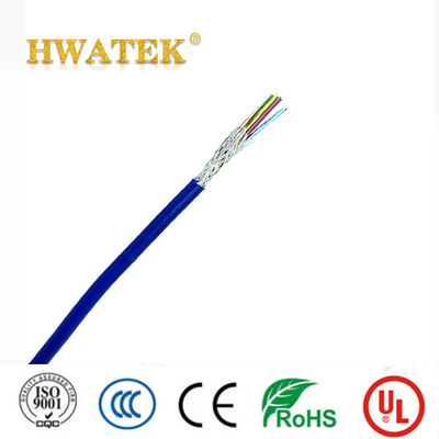 600V cabo flexível elétrico UL21089 7G X 2.5mm2 (50/0.254B) + W
