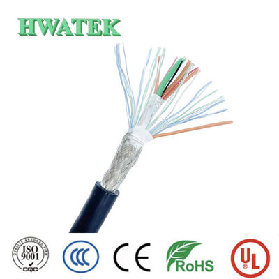 Cabo UL21394 de Cobre Estanhado com Isolamento de PE e Revestimento de TPE (1P × 22AWG + A) × 2 + 2C × 16AWG