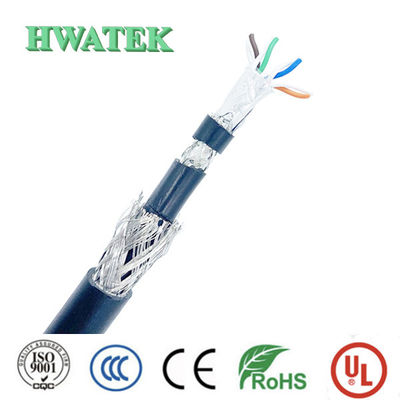 Cabo UL21394 de Cobre Estanhado com Isolamento de PE e Revestimento de TPE (1P × 22AWG + A) × 2 + 2C × 16AWG