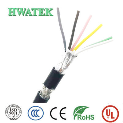 UL Tipo 4C×16AWG+W Cabos flexíveis industriais de cobre nu com isolamento de PVC e cabos SJTOW de chapéu de PVC

 

Especificação do cabo