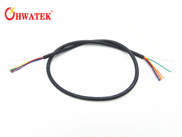 Cabo de controle UL2464 flexível para o motor das energias eólicas com resistência de desgaste da bainha do PVC