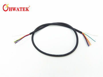Cabo de controle UL2464 flexível para o motor das energias eólicas com resistência de desgaste da bainha do PVC