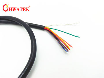 Cabo de controle UL2464 flexível para o motor das energias eólicas com resistência de desgaste da bainha do PVC