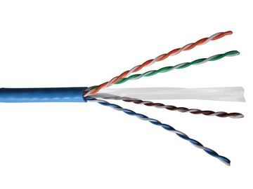 O twisted pair do CAT 5e S/FTP AWG26 X 4pairs TIA/EIA-568-B cabografa 80 o °C 30V