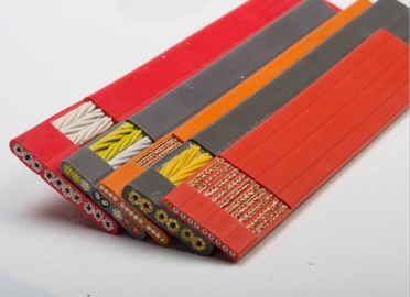 O cobre estanhado do revestimento de PVC encalhou o × Unshielded 22AWG do cabo liso 300V 105℃ UL2651 10F