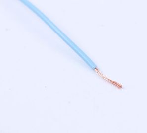FLU7Y Jaqueta de ETFE de cobre desnudo 60V 180°C fio de núcleo único padrão ISO 6722