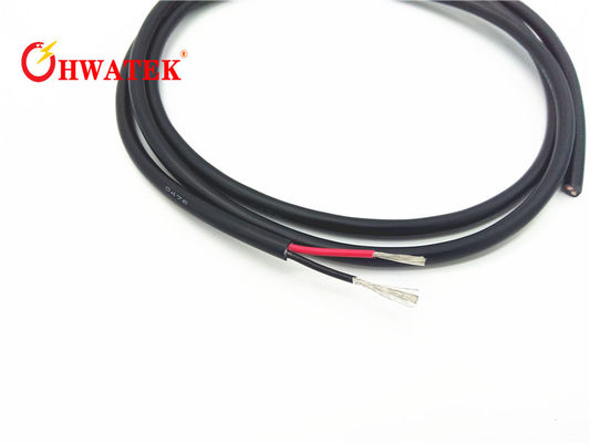 Fabricado sob medida 10 núcleo 28AWG e 2 núcleo 20AWG TPE isolamento bio-compatível PVC jacke cabo médico