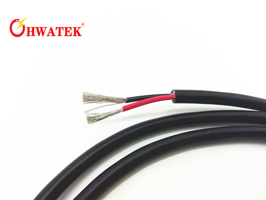 Fabricado sob medida 10 núcleo 28AWG e 2 núcleo 20AWG TPE isolamento bio-compatível PVC jacke cabo médico