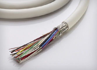 Cabo para Robô Industrial 4C 19AWG Cobre TPEE PVC Rolo de 305m