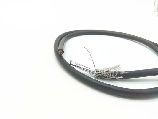 Cabo Robô Blindado Torcido Hwatek 24AWG Rolo de 305m
