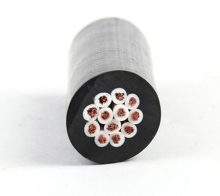 Cabo para Robô Industrial 4C 19AWG Cobre TPEE PVC Rolo de 305m