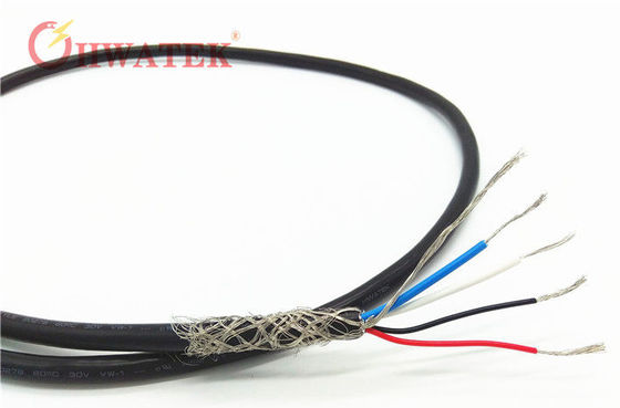 UL2517 5Cx10AWG+W Cabos flexíveis industriais de cobre enlatado com isolamento de PVC e capa para aplicações de 300V a 105°C