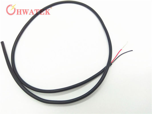 UL2661 2C × 12AWG Cabo industrial flexível de cobre desnudo com isolamento de PVC e classificação de 300V a 90 °C