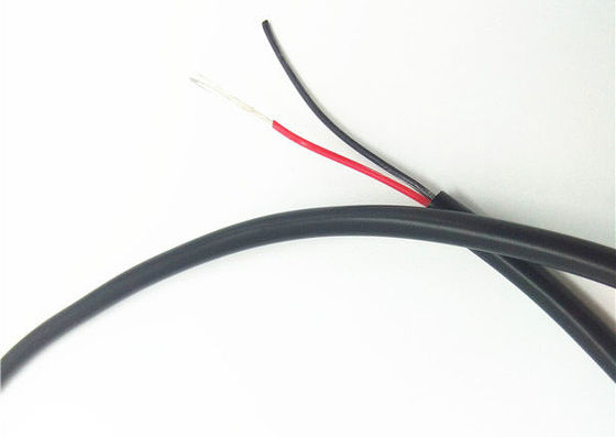 UL2661 2C × 12AWG Cabo industrial flexível de cobre desnudo com isolamento de PVC e classificação de 300V a 90 °C