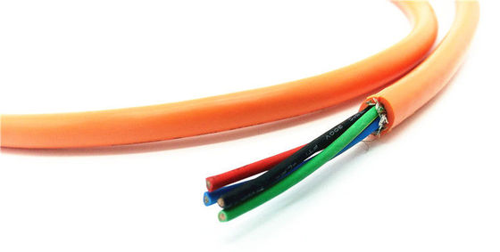450/750V AC and DC Multicore EV Charging Cable with IEC60332-1 Flammability Test and Minimum Bending Radius 5xOD